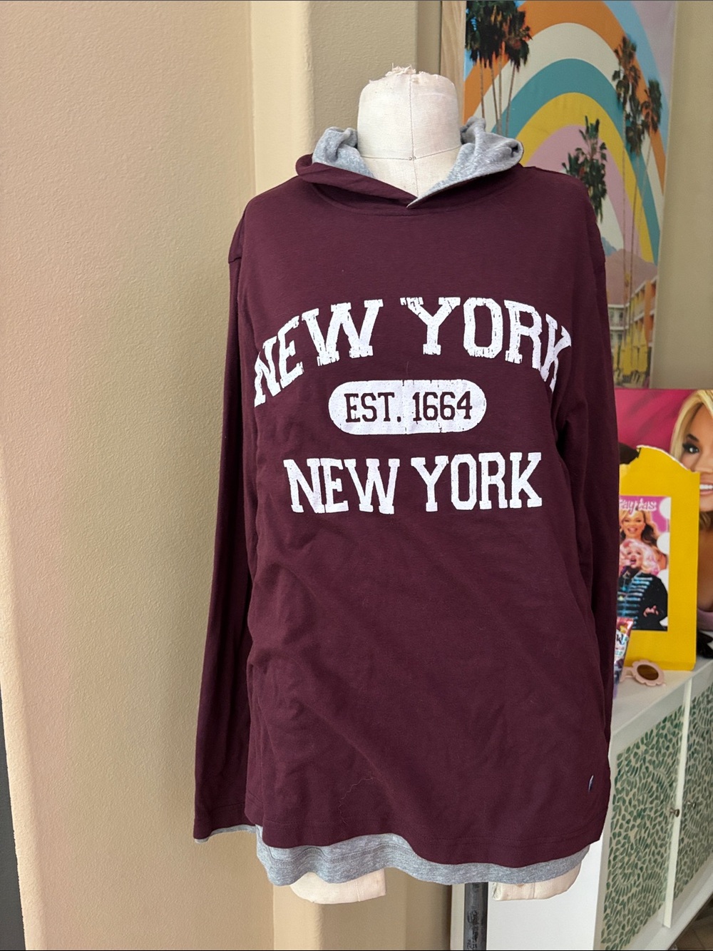 New York New York Hoodie